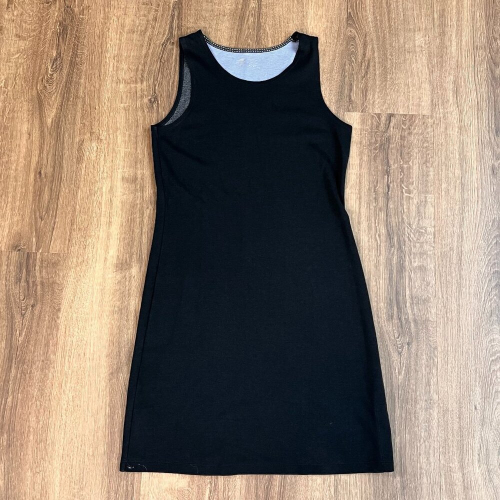 Horny Toad Charcoal Tank Casual Dress Sz S